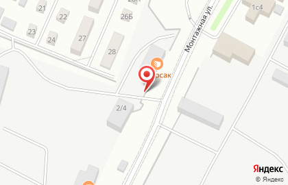 Автомойка Хаят на карте