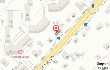 Пресса на Шатурской улице на карте