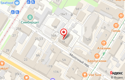 Долина, ООО Корона на карте