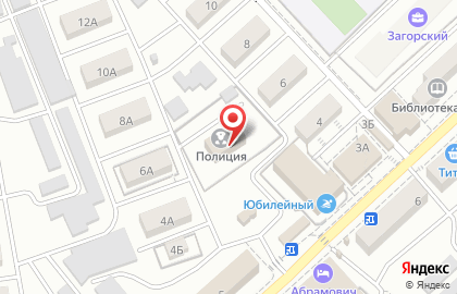 Участковый пункт полиции Управление МВД России на Севастопольской улице на карте