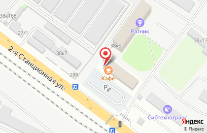ЗАО Сибсельмаш Комплект на карте