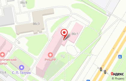 Банкомат СберБанк на Профсоюзной улице, 86 стр 1 на карте