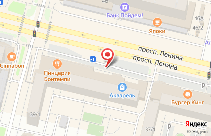Военторг Защита на карте