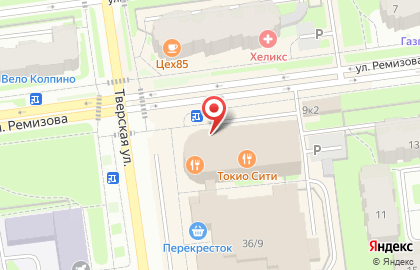 Dance Element в Центральном районе на карте