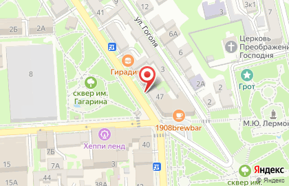 Салон оптики Монокль на улице Дзержинского на карте