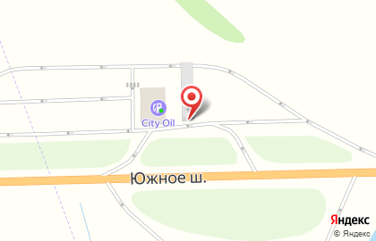 АЗС City Oil на Южном шоссе на карте