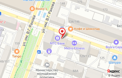 Телекоммуникационная компания МТС на Московской улице на карте