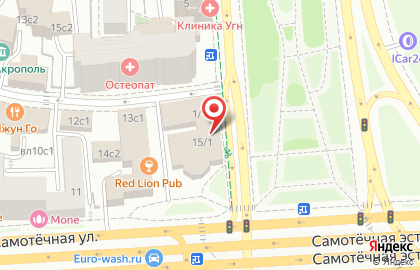 Рус-Телетот на Садовой-Самотёчной улице на карте