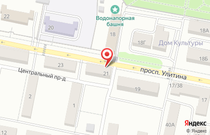 Земельное кадастровое предприятие в Туле на карте