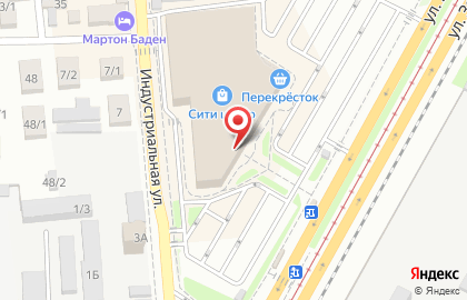 Антикварный магазин АнтиквариатЪ на Индустриальной улице на карте