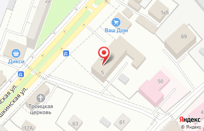 Патронажная служба Family Assistance на Пушкинской улице на карте