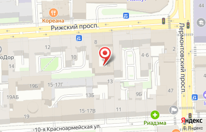 Мастерская Руки на карте
