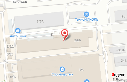 КОМЕК МАШИНЕРИ в Свердловском районе на карте