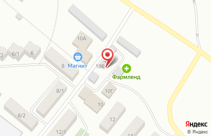 Магазин фруктов и овощей Экзотика в Благовещенске на карте