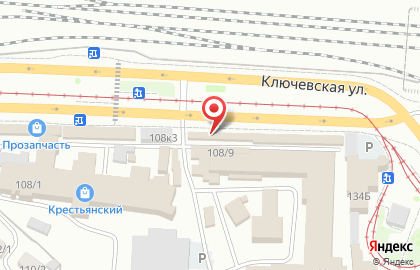 Стратегия Ломбард в Октябрьском районе на карте