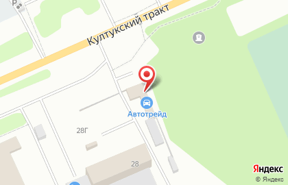 Торговая компания в Шелехове на карте