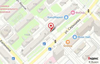 Межрегиональное отделение военно-охотничьего общества ДВО на карте