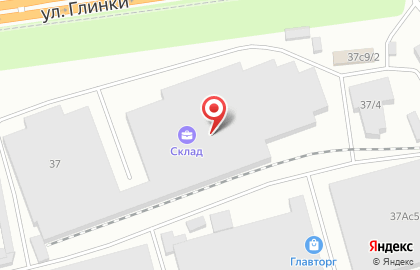 Оптово-розничный склад-магазин Авантаж в Ленинском районе на карте