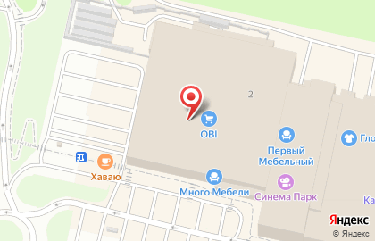 Строительный гипермаркет товаров для ремонта, сада и дома OBI на Пролетарской улице на карте