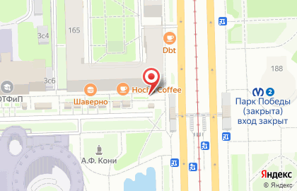 Роспечать, Московский район на Бассейной улице на карте