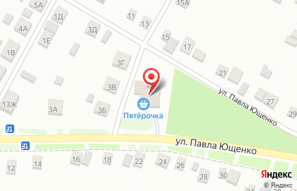 Супермаркет Пятёрочка, сеть супермаркетов в Алексеевке на карте