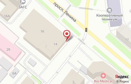 Кафе в Мурманске на карте