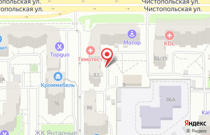 Мастер Стиля в Ново-Савиновском районе на карте