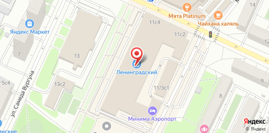 Автосервис Вилгуд на Часовой улице на карте