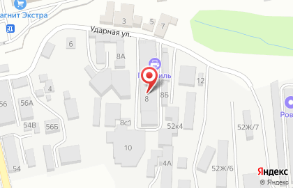 ОБЩЕСТВО С ОГРАНИЧЕННОЙ ОТВЕТСТВЕННОСТЬЮ РЕКЛАМНО-ПРОИЗВОДСТВЕННАЯ КОМПАНИЯ "ПРОФИЛЬ" на карте