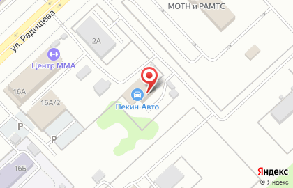 Автотехцентр китайских автомобилей Пекин авто на карте