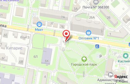Мини-маркет Мини-маркет на улице Орджоникидзе на карте