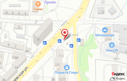 Пункт быстрого питания Кебабай на Инженерной улице на карте