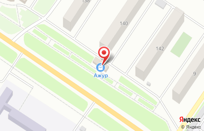 Универмаг Ажур на карте