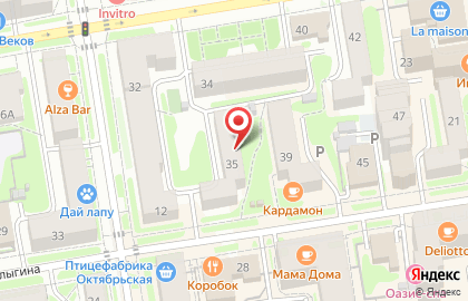 Финалит в Железнодорожном районе на карте