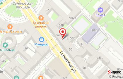 Сервисный центр LCD-Pro на Гороховой улице на карте