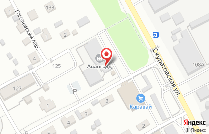 Торгово-производственная компания Авангард на Скуратовской улице на карте