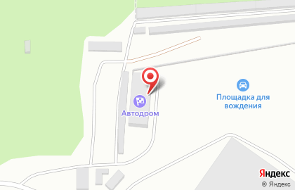 Автошкола Сфера в Калининском районе на карте
