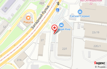 Станция кузовного ремонта РемАвто на карте