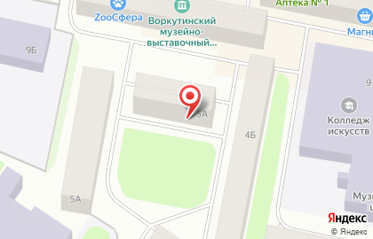 Магазин компьютерной и бытовой техники Позитроника, магазин компьютерной и бытовой техники на улице Гагарина на карте