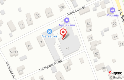 Производственная компания Фацет в Фрунзенском районе на карте