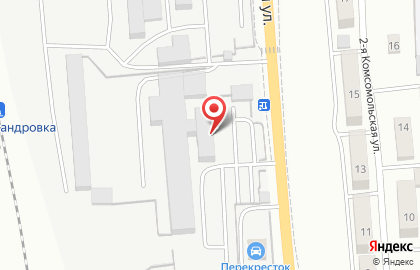 ООО Триада-Компани на 2-ой Хабаровской улице на карте