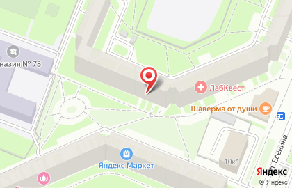 Магазин бытовой техники в Санкт-Петербурге на карте