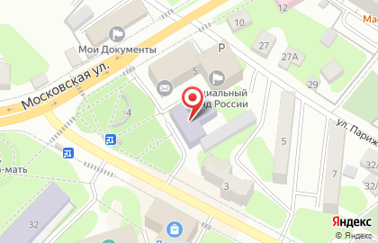 Отдел культуры и туризма, Малоярославецкая районная администрация на карте
