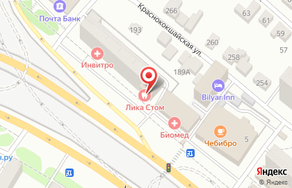 Адвокатский центр Кировского района на карте