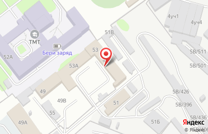 Столярный цех ЭкоМассив на 2-ой Северной улице на карте