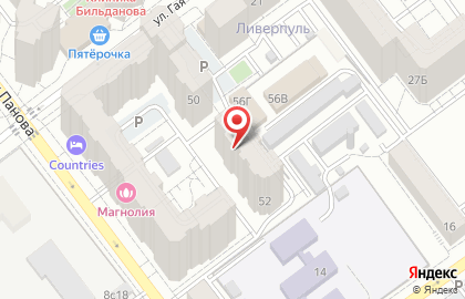 Мини-маркет Фасоль на улице Николая Панова на карте
