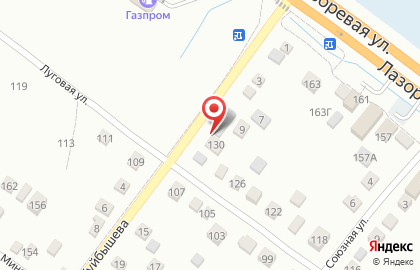 Автосервис в Волгограде на карте