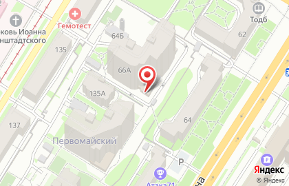 Студия красоты Bellas Artes на карте