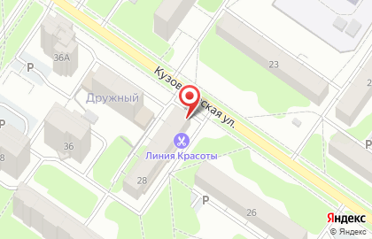 Магазин Рыболов в Ульяновске на карте