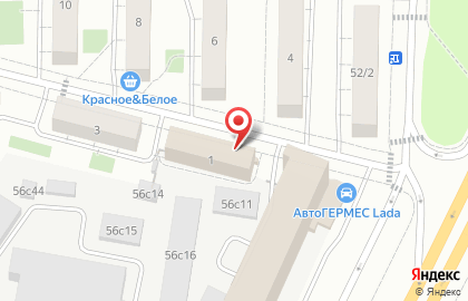 Трансферная компания АМП-ГРУПП на карте